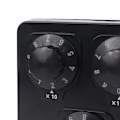 Miniatyrbild 6 av 9: Resistance Box Justerbar Lab Roterande Resistor Substitution Box 0 till 9999,9 Ohm- Perfet
