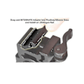 Miniatyrbild 4 av 5: 2-delad Dovetail Weaver Picatinny Adapter Snap-in Railsadapter 11 till 22mm Adapter - Perfekt w11929210