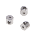 Miniatyrbillede 4 af 5: 10 stk./sæt Pin Holder Pin Back Broche Pin Lås Pin Back Med Skruenøgle - Perfekt