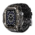 Miniatyrbild 2 av 5: SHELLBOX Kompatibel med Apple Watch Series 10 46mm IP68 Vattentätt Integrerat Klockfodral med Silikonarmband - Perfekt