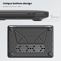 Miniatyrbillede 5 af 5: Kompatibel med MacBook Pro 13 tommer (2022) (2020) (2018) M1 M2 A2289 A2251 A2159 A1989 A1706 A1708 Laptop Taske A-Perfet Grey