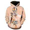 Miniatyrbillede 1 af 5: Efterår 3d Grand Theft Auto Serie Printet Sweatshirt Casual Mode Dame Y2k Hættetrøjer toppe-Perfet DHZ8K231215C L