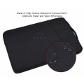 Miniatyrbilde 8 av 10: Laptopveske 13,3 tommers canvas Svart - Perfet