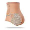 Miniatyrbilde 1 av 4: Polstrede push up-truser for kvinner, hofteløft, kroppsforming, falsk rumpe - Perfekt High-waist 289beige M