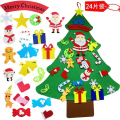 Miniatyrbild 4 av 6: Filt julgran barns diy julgran sömmar - Perfet 4
