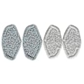 Miniatyrbild 5 av 5: Apply 4-pack Mikrofiber Rengöringspads Kompatibla med Hoover Dual Steam Plus Mopp Pads Hushållssopare Dammtorkningspads Moppdukar Ersättnings-Perfekt