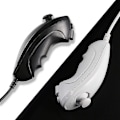 Miniatyrbild 6 av 6: Wii Nunchuck Controller, 2-pack Nunchuk Controller ersättning - Perfet
