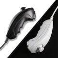 Miniatyrbillede 6 af 6: Wii Nunchuck Controller, 2-pak Nunchuk Controller erstatning - Perfet