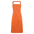 Miniatyrbilde 1 av 3: Premier Kvinners Fargerik Bib Forkle med Lommer/Overalls - Perfekt Terracotta