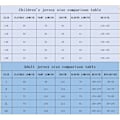 Pikkukuva 2 / 2: 2425 Uusi jalkapalloharjoitteluasu puoli vetoketjullinen syksy- ja talvipuku aikuisille lapsille Espanja/punainen Espanja/punainen qd Espanja/punainen - Perfet Spain/Red 10