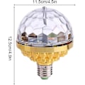 Miniatyrbilde 2 av 5: 2 stk Fargerike Roterende Magiske Ball Lys, Party Lys Disco Ball med Sokler Led Rgb Strobe Scene Lys for Fest-Perfekt For EU