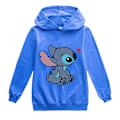 Miniatyrbilde 1 av 5: Barnas Disney Stitch Julegensere - Perfekt for gutter og jenter RoyalBlue 11-12year(150cm)