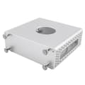 Kompatibel med Mac Mini M4/M4 Pro Vertikal Stativ Datamaskinkabinett Beskyttelsesdeksel Datatilbehør Kompatibel med Mac Mi-Perfet
