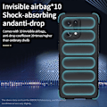 Miniatyrbilde 4 av 5: for Oppo Find X5 Støtsikker Fleksibel Myk TPU Anti-skli Kant Mobiltelefon Beskyttelse Robust Bakdeksel - Perfekt Baby Blue