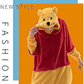 Pikkukuva 2 / 5: Cosusket Mukavat Unisex-Pyjamat - Täydelliset Pooh M