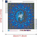Miniatyrbild 3 av 5: diamond painting Full Rhinestones Mandala Yin Yang DIY, DIY 5D - Perfet