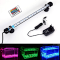 Miniatyrbillede 2 af 6: LED akvariebelysning, vandtæt LED (28cm, RGB)