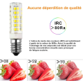 Miniatyrbilde 5 av 5: 10-pakning 9W E14 LED-pære, kald hvit 6000K, 60W tilsvarende - Perfet