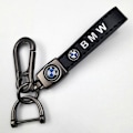 Miniatyrbillede 1 af 5: Bil Cykel Nøglering Metal Finish | Robust Nøglering | Nøglering og Krogbeslag - Perfekt Gun Color Hardware BMW