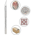 Pikkukuva 4 / 5: CNE Scalpel Precision Work Cutter 2 Avec 42 Lames Pour - Perfet