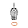 Miniatyrbild 2 av 4: 6 st Glödstift N3 Hot Spark Nitro Motordelar Ersätter OS 8 för 1/8 1/10 RC Bil Lastbil - Perfekt