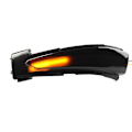 Miniatyrbillede 1 af 5: Dynamisk LED Blinklys Bakspejl Lysindikator Kompatibel med Peugeot 508 Citroen C4 Picasso DS5-Perfet