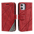 Miniatyrbild 2 av 5: Fodral Kompatibelt med iPhone 11 Läder Magnetiskt Foliofodral med Korthållare Kompatibelt med iPhone 11-Perfet Red