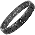 Miniatyrbillede 1 af 3: Magnetisk armbånd, magnetisk terapi armbånd lavet af titanium stål - Perfet