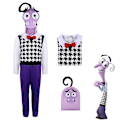 Miniatyrbild 1 av 5: Insidan Ut 2 Cosplay Kostym Party Maskerad Jumpsuit Bodysuit-Perfekt Fear 130