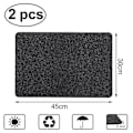 Miniatyrbilde 3 av 6: Varmebestandig matte for Air Fryer, 2 stk Varmebestandig pute Beskyttelsesmatte for bordplate Kaffetraktermatte - Perfet
