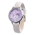 Miniatyrbilde 1 av 7: Unicorn Watch Barneklokke Rainbow Animal Barn Jenter Lærreim Analog Legering Kvarts Klokker Armbåndsur White