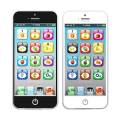 Miniatyrbilde 4 av 10: Baby Smart Touch Screen Mobile Leker - Perfet White