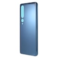 Miniatyrbilde 2 av 5: For Xiaomi Mi 10 Bakre Batterideksel Erstatning - Titanium Sølv Svart-Perfekt Titanium Silver Black