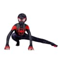 3-12 År Barn Spider-Man: Miles Morales Cosplay Kostym Jumpsuit-i-Perfet 180CM