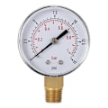 Miniatyrbild 1 av 5: 50mm 0~60psi 0~4bar Pool Filter Vattentrycksmätare Hydraulisk Tryckmätare Manometer 1/4\" NPT-gänga-Perfekt 1
