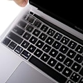 Miniatyrbilde 1 av 6: Deksel kompatibelt for 2022-2020 Ny M2/M1 MacBook Pro 13 tommer Touch Bar A2338 A2289 A2251 med Touch Bar og Touch ID, AZERTY - Perfet