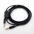 Miniatyrbilde 2 av 5: Meter-erstatningskabel for Logitech G Pro Inline Mute G Pro X G433 G233 lydkabel - Perfekt Black
