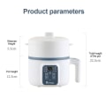 Pikkukuva 2 / 10: Sähköinen riisinkeitin Höyrytetty riisipannu KAKSIKERROS SMART DUBBE- Perfet Double Layer Smart