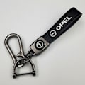Miniatyrbillede 1 af 5: Bil Cykel Nøglering Metal Finish | Robust Nøglering | Nøglering og Krogbeslag - Perfekt Gun Color Hardware Opel