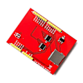 Miniatyrbillede 4 af 5: 2,4 tommer TFT LCD-skærm touchskærm 240X320 farveskærmmodul TFT-skærm til-Perfet