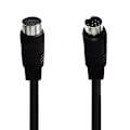 Miniatyrbillede 1 af 5: Mini Din 10-polet Han til Hun Kabel Udskiftning 10-polet Kabel til Hjemmekino - Perfekt 1.5 m