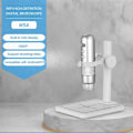 Miniatyrbild 3 av 5: 1000X Digital Mikroskop HD USB Wifi Mikroskop Bärbar Elektronisk Stereo Mikroskop Förstoringsglas 8 LED Stativ för Android Ios Pc-Perfekt With stand