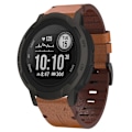 Miniatyrbild 2 av 5: Läderarmband för Garmin Instinct 2, perfekt för Garmin Instinct 2 Brown