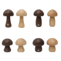 Miniatyrbild 7 av 9: svamplampa för sovrummet - Perfet Dark brown C