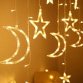 Miniatyrbillede 5 af 5: LED String Lights 3,5 m Star Moon LED Gardin Lys Dekoration