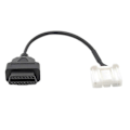 Miniatyrbillede 1 af 5: Ny energibil 20-polet connector OBD II diagnostisk ledningsnet elektronisk ledning egnet til Model S/X-Perfet