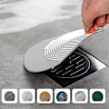 Miniatyrbild 5 av 5: Golvbrunn Anti-lukt Matta Flexibelt Silikon Golvbrunns Lock Multifunktionella Hårfångare-Perfet 6