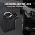 Miniatyrbillede 4 af 5: Halogen Pæreholder til Nærlys Forlygte Sockel til Golf 6 MK6 7 MK7 til R 5K0941109-Perfekt