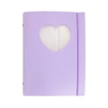 Miniatyrbillede 2 af 7: Ins Style sød Sanrio-kortbog Genopfyldelig opbevaringsfotoholder til elsker Kæreste - Perfet purple