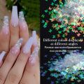 Pikkukuva 3 / 7: Nail Art Chip Glitter Butterfly Star Circle Heart Chip 1591 AB10 - Perfet 1528 04